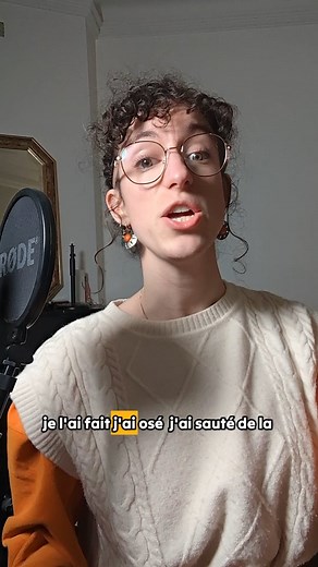 Ma version française de "Parachute", cette chanson de @lielbar.z qui swing comme on aime ! 🥳 🎶 Musique : @lielbar.z ✏️ Adaptation française : @audefy.musique #parachutesong #swing #chanteuse #versionfrancaise #frenchsinger #frenchversion #parachutelielbarz | Aude Fy Musique