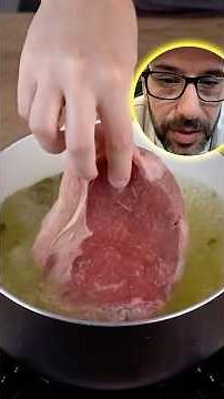 This is a mis-steak #duet #shorts #chef #reaction #react