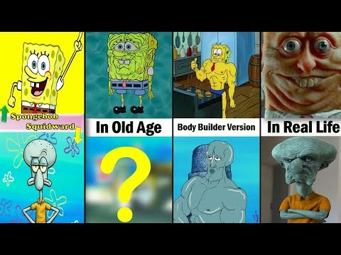 Comparison: Sponge bob VS SquidWard