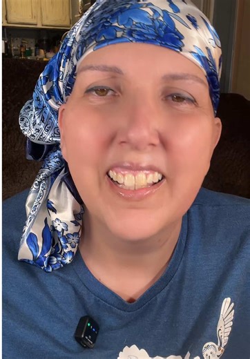 Hey hey evening cancer chat - go check out @Melissa page her latest video I reposted - God continues to bless me with amazing people in my life. I am so blessed. #cancertok #chemotherapy #cancerwarrior #chemotherapysideeffects #blessed
