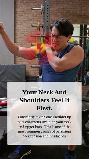 Can carrying your bag on one shoulder cause pain