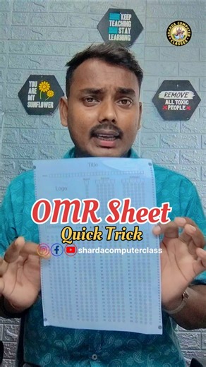 139K views · 1.4K reactions |   OMR Sheet Kaise Banaye in MS Word | OMR Answer Sheet Design | OMR Sheet Kaise Banate Hain ️ #reels #viral #computer #omr #sheets #Viral #FacebookContestReels #computercourses #tick #tips Aniket Kumar | Aniket Kumar | Facebook