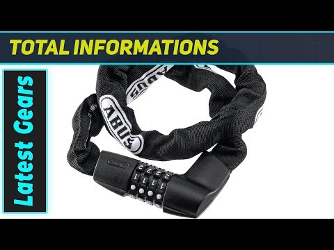 ABUS 1385 Combination Chain: Amazing Keyless Security!