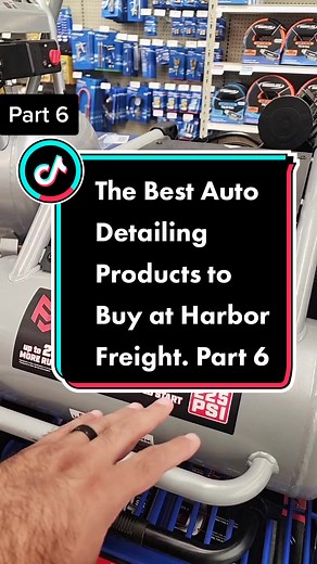 Best Auto Detailing Products to Buy at Harbor Freight