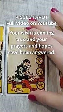 Pisces Tarot🌟It Starts with a Message...Will You Notice the Improvements?