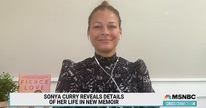 Sonya Curry reveals personal life in new memoir