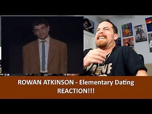 American Reacts to ROWAN ATKINSON LIVE - Elementary Dating REACTION