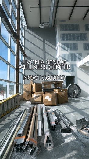 PROGRESS! The Livonia Senior Wellness Center has been steadily progressing, and it's looking great! As construction and renovations continue, you can keep up with our eNewsletter to see what closures and interruptions will pop up: cvcpl.us/icSgZKr #Seniors #RecreatingTheRec #LoveLivonia | Livonia Parks and Recreation