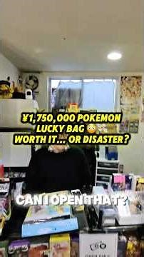 I Bought a ¥1,750,000 Pokémon Lucky Bag in Japan… Was It Worth It?