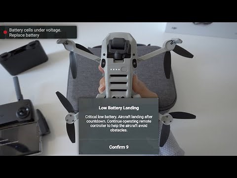 DJI Mavic Mini - Battery Health Tips and Handling Emergency Landings