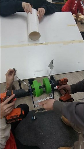 REEFSCAPE Blue Roller Intake V1.1 | FRC 2025 prototype intake