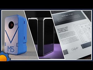 reMarkable2 gets GDrive and DropBox, M5Stack brings WiFi to UnitV2 and Argon has a massive eon piNAS