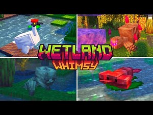 These new swamp animals have changed my Minecraft.