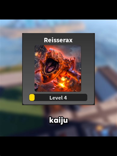Reisserax.. The new kaiju.. #viral #fyyp #kaiju #rollingbeast #kaijuuniverse