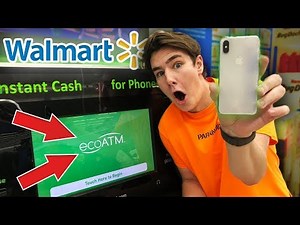 Selling My iPhone X To a Machine at Walmart