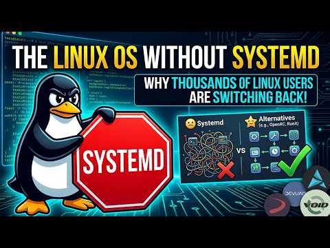 The Linux OS Without Systemd – Why Thousands of Linux Users Are Switching Back!
