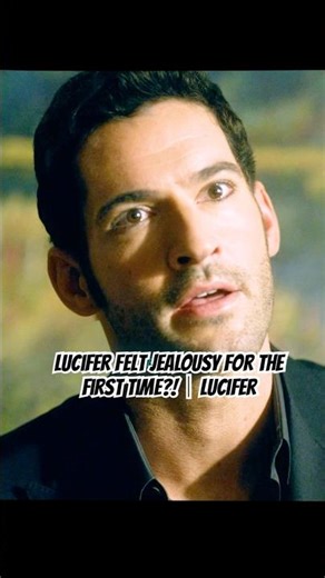 Lucifer felt JEALOUSY for the first time?!｜Lucifer#shortvideo #lucifer #shorts