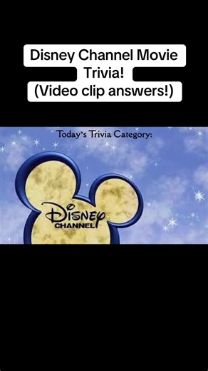 Disney Channel Movie Trivia! #disneychannel #disneychannelthrowbacks #trivia #fyp #triviatests