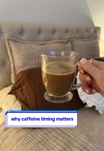listen up caffeine queens ☕️ here are some ground rules (haha get it??) for drinking caffeine without it ruining our sleep! #sleepbetter #caffeine #coffee #coffeetok #cantsleep