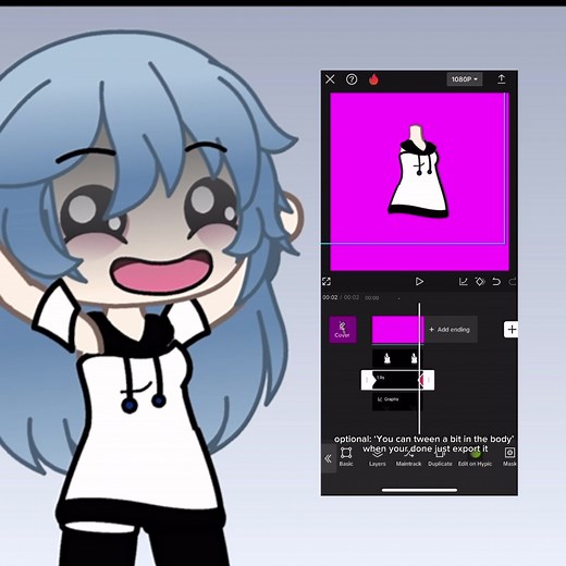 How to Create Tween Animations for Your Ox Body Shape | Tutorial