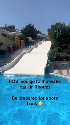 Experience Fun at Rhodes Water Park with Family