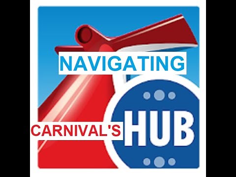 Carnival Hub app 2022