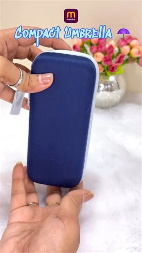 Himani | Product Reviewer | Content Creator on Instagram: "Smallest and Compact Size Umbrella from @meeshoapp 🤩🤩🤩 Order Yours Now!!! BEFORE it’s gone 😮‍💨😮‍💨🤩 Please Follow my page and comment “Link” for the product detains 🤩😘💕🥰 #meesho #meeshofinds #meeshohauls #onlineshopping #rainyseasons #rain #umbrella #compactsizeumbrella #smallumbrella #compact #instagram #viral #product #trendingreels #trendingaudio #explore #explorepage"