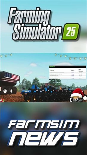 Custom Modding Are BUSY! - Farm Sim News