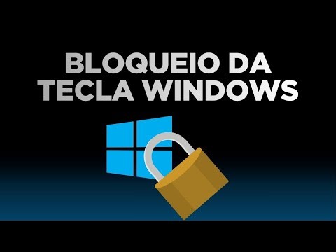Como bloquear a tecla windows em jogos