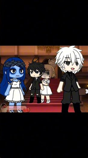 Corpse bride #foryou #gacha