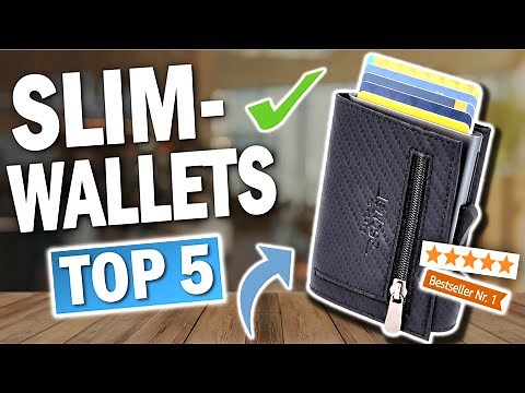 TOP 5 SLIM WALLETS (Testsieger 2026)!! 🔥 | Die Besten Slim Wallets