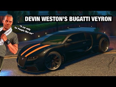 Truffade Adder (Devin Weston’s Car) CUSTOMISATION! (Bugatti Veyron) (GTA Online)