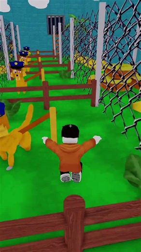 Dog Challenge In Roblox Obby 🐕😱 #roblox #shorts