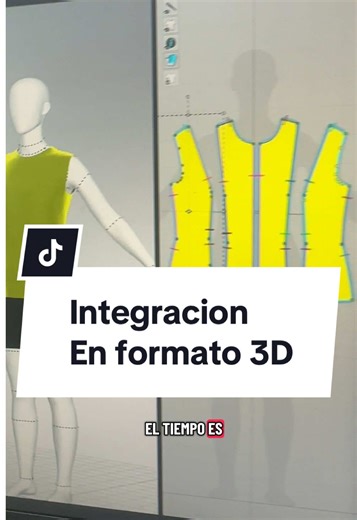 Integración de Moldería Digital en 3D