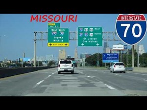 Interstate 70 - Missouri westbound [FULL LENGTH VIDEO]
