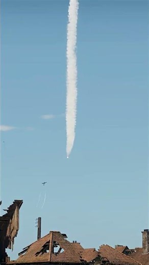 IMilitary Missile Launch and Aerial Interception #military #fighter #army