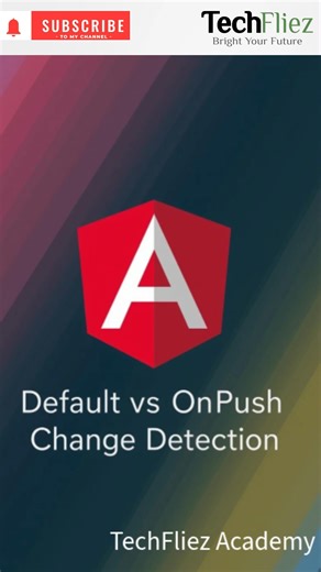 Default vs OnPush Change Detection in Angular ⚡ Know the real difference, performance impact, and when to use what in under 60 seconds! Ideal for Angular devs & interview prep 👨‍💻👩‍💻 For more details, kindly visit my website https://www.techfliez.com/what-is-angular #Angular #AngularDeveloper #ChangeDetection #OnPush #FrontendDevelopment #WebDev #Programming #AngularTips | TechFliez Academy