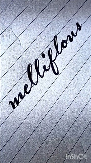 Writing Aesthetic Word in Satisfying Cursive Calligraphy | Common Pen Calligraphy | Penmanship