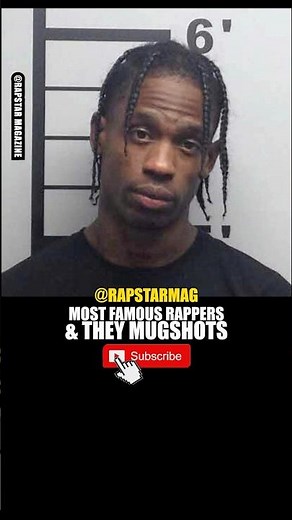 Most Famous Rappers Mugshots 😂👀💯 #HipHop #RapMusic #Rap