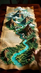 The Magical Map That Comes to Life!