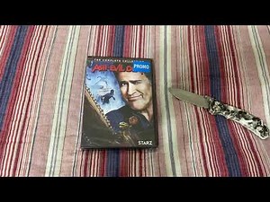 Unboxing Ash vs Evil Dead (2015-2018): The Complete DVD Collection 8/7/25