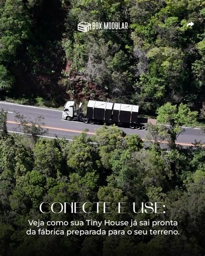 Box Modular | Cada módulo é fabricado 100% em nossa empresa e entregue pronto, com toda a estrutura elétrica, hidráulica e acabamentos finalizados. 🚛 A... | Instagram