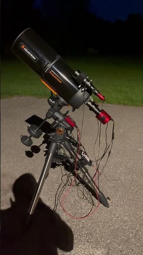 Dual Telescope Setup! Both with an ASIAIR Plus. Celestron C8 & SVBONY SV503. Canon RP & ASI2600MC!