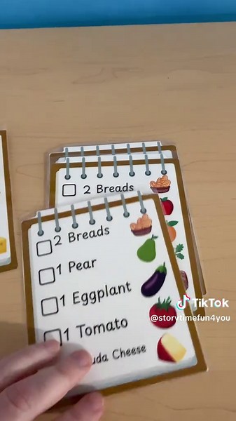 Farmers Market Dramatic Play for Preschoolers