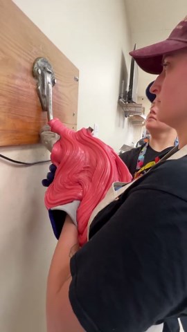 What makes this strawberry candy a contender for the best in the world