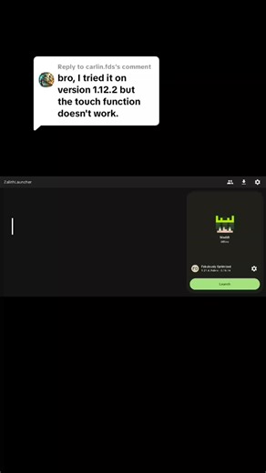 Replying to @carlin.fds Tutorial on how to use touch controller #minecraft#minecraftjava#minecrafttutorial #minecraftmodreview#minecrafter