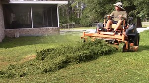 123K views · 1.7K reactions | Here is some more tall thick grass mowing. This was not only early in the morning, but it had rained a lot the night before, so it was soaking wet! You can hear the Cheetah bogging down. This type of mowing situation is difficult for any mower. #asmr #lawncare #satisfying #AmaZing #cool #mowing | Something 2LookAt | Facebook