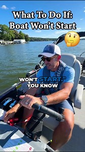 24K views · 57 reactions | One thing to check if your boat won't start ❌ #boating #boatingtips #boattrouble #lakehopatcong #bridgemarina | Bridge Marina, Inc. | Facebook