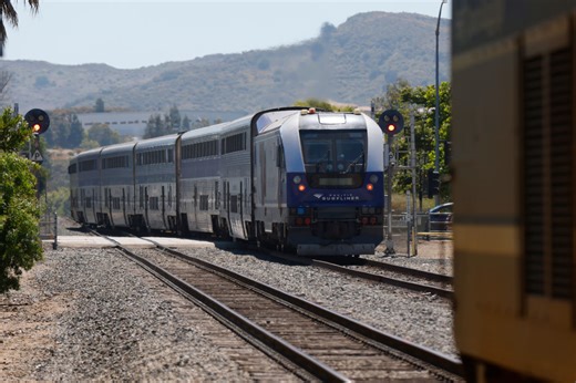 Amtrak adds another San Diego-LA train, restoring service to pre-pandemic levels