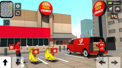 Download & Play Rider Food Delivery Simulator on PC & Mac (Emulator)